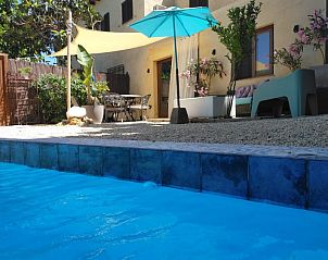 Geniet van Casa Francesca in Altea, Spanje, met een verfrissend privzwembad en een gezellige tuin bij het vakantiehuis.