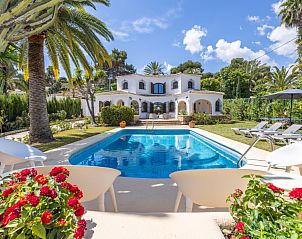 Verblijf 14911503 • Vakantiewoning Costa Blanca • Luxe 9-pers. villa Casa Leana, Javea, Zeezicht, zwembad 