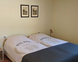 Gezellige slaapkamer in Casita Fuente, El Altet, Costa Blanca. Perfect voor een ontspannen vakantie in een sfeervol appartement.