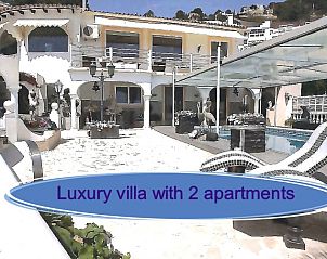 Verblijf 14917402 • Vakantiewoning Costa Blanca • Villa Paraiso Calpe 