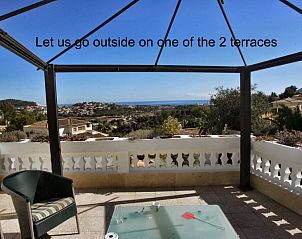 Unterkunft 14917402 - Ferienhaus Costa blanca - Villa Paraiso Calpe