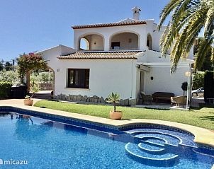 Verblijf 14918303 • Vakantiewoning Costa Blanca • Gezellige villa met zeezicht 