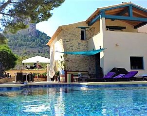 Verblijf 14919602 - Vakantiewoning Costa Blanca - Huisje in Relleu