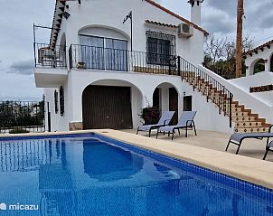 Casa de Morell vakantiehuis met zwembad in Orba, Costa Blanca. Geniet van luxe en ontspanning in een prachtige omgeving.