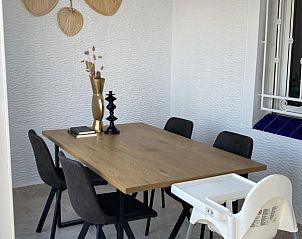 Stijlvolle binnenruimte van Casa del Sol appartement in Orihuela, Costa Blanca, Spanje met moderne inrichting.