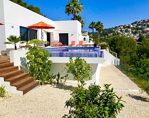 Verblijf 1493285 • Vakantiewoning Costa Blanca • Casa Épica Benissa 