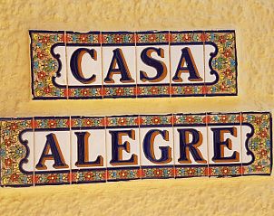 Verblijf 1493295 • Vakantiewoning Costa Blanca • Casa Alegre Benissa 