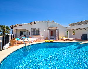 Verblijf 1493410 - Vakantiewoning Costa Blanca - Vakantiehuis Villa Hermosa Vista