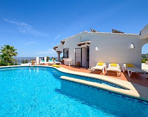 Verblijf 1493410 - Vakantiewoning Costa Blanca - Vakantiehuis Villa Hermosa Vista