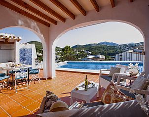 Guest house 1493484 - Holiday property Costa Blanca - Vakantiehuis Villa Moreana