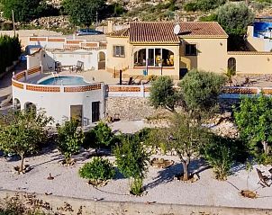 Unterkunft 1494645 - Ferienhaus Costa blanca - Nuestra Villa Alcalalí
