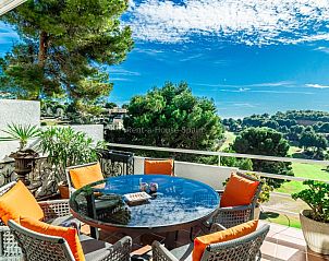 Guest house 1495402 • Holiday property Costa Blanca • Ref 108) Mooie halfvrijstaande villa direct aan de golfbaan  