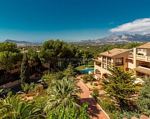 Unterkunft 1495403 • Appartement Costa blanca • ref 101) geweldig zeezicht over Altea en Albir 