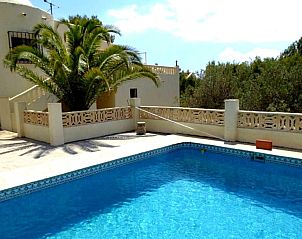 Unterkunft 1495406 - Ferienhaus Costa blanca - Ref:103) Villa in een van de meest prestigieuze delen van de