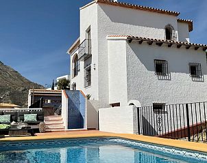 Unterkunft 1495903 - Ferienhaus Costa blanca - Casa 68 Montañas y el mar