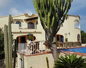 Verblijf 1497801 • Vakantiewoning Costa Blanca • Aangepaste vakantiewoning Casa Peguche 
