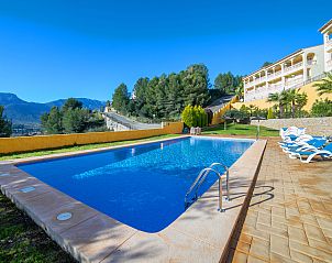 Verblijf 1499401 - Vakantiewoning Costa Blanca - Vakantiehuis Residencial Bellavista