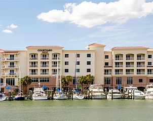Unterkunft 15025407 - Appartement Florida - Courtyard by Marriott St. Petersburg Clearwater/Madeira Beac