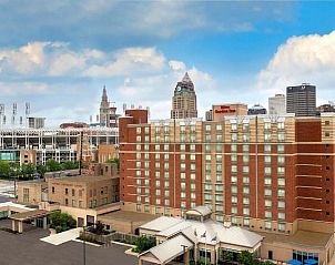 Verblijf 15225502 • Vakantie appartement Midwesten • Hilton Garden Inn Cleveland Downtown 