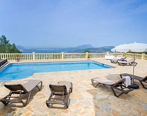 Guest house 15319204 • Holiday property Costa de Valencia • Vakantiehuisje in La Vall de Laguar 