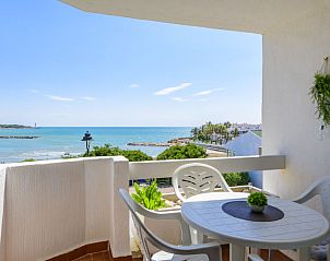 Guest house 1540907 • Apartment Costa del Azahar • Appartement Eurhostal - Seaview 