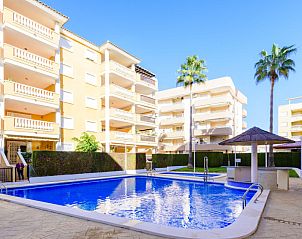 Unterkunft 1541104 • Appartement Costa del Azahar • Appartement Jardimar 