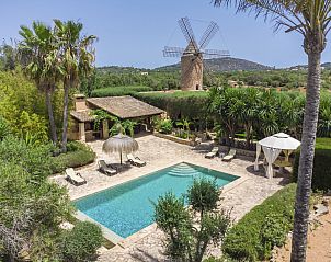 Unterkunft 1600862 - Ferienhaus Mallorca - Vakantiehuis Moli de Son Vidal