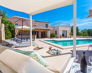 Unterkunft 16010206 • Ferienhaus Mallorca • Vakantiehuis Es Cos 