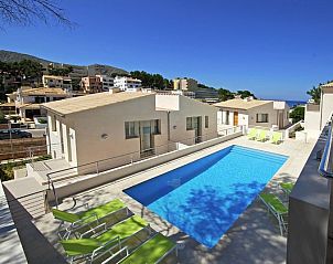 Unterkunft 160113502 • Appartement Mallorca • Appartementen Cala Molins 