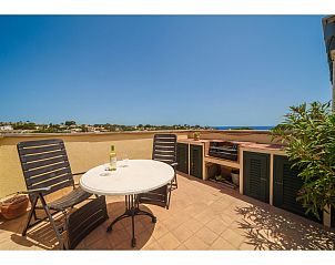 Unterkunft 16050204 - Appartement Mallorca - Appartement Penthouse Las Palmeras