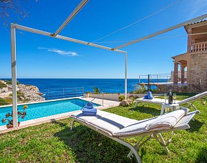 Unterkunft 1606312 • Ferienhaus Mallorca • Vakantiehuis Magrana Over The Sea (Private Pool). 