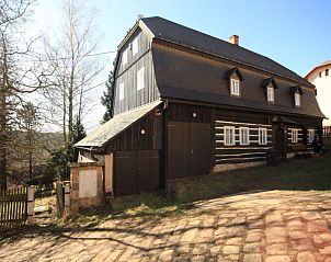 Guest house 1622403 • Holiday property Bohemia • Vakantiehuis Mezná u Hřenska 