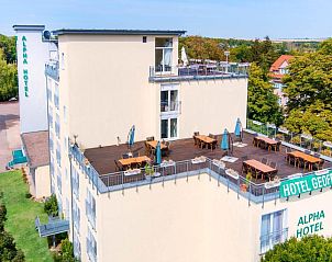 Verblijf 16303201 - Vakantie appartement Thüringen - Alpha Hotel Hermann von Salza