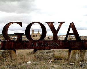 Unterkunft 16314202 • Appartement Aragon / Navarra / La Rioja • Hotel Rural Capricho de Goya 