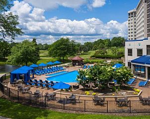 Verblijf 16325502 • Vakantie appartement Midwesten • Hilton Chicago Oak Brook Hills Resort & Conference Center 