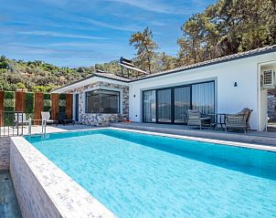 Guest house 1680933 - Holiday property Aegean Region - Vakantiehuis Villa mit Infinitypool in Fethiye Faralya