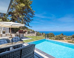 Guest house 1680933 - Holiday property Aegean Region - Vakantiehuis Villa mit Infinitypool in Fethiye Faralya