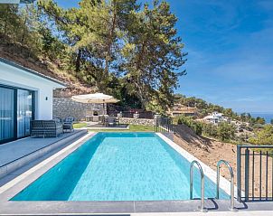 Guest house 1680933 - Holiday property Aegean Region - Vakantiehuis Villa mit Infinitypool in Fethiye Faralya
