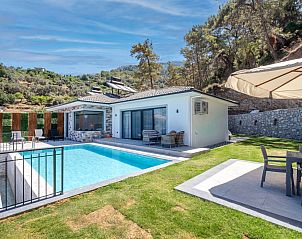 Guest house 1680933 - Holiday property Aegean Region - Vakantiehuis Villa mit Infinitypool in Fethiye Faralya