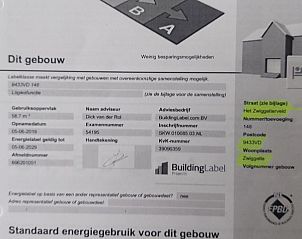 Guest house 170204 - Holiday property Midden Drenthe - Het Kleine Verschil