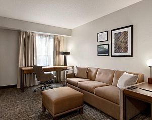 Unterkunft 17125503 - Appartement Midwesten - Residence Inn by Marriott Chicago / Bloomingdale