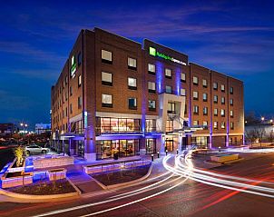 Unterkunft 1725739 • Appartement Grote Vlakten • Holiday Inn Express & Suites Oklahoma City Downtown - Brickt 