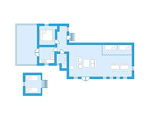 Guest house 17314704 - Holiday property Gtaland - Vakantiehuis Munkhalla Utsikten