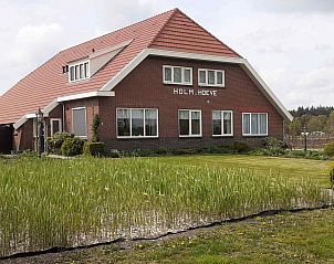 Verblijf 173306 • Vakantiewoning Midden Drenthe • Landelijk gelegen 6 persoons particulier vakantiehuis in 