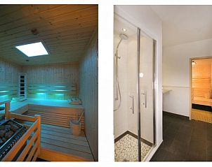 Geniet van de luxe sauna in het Stunning Alpin Apartment in Lenk, gelegen in het prachtige Berner Oberland, Zwitserland.
