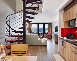 Verblijf 1801005 - Appartement Berner Oberland - Appartement Komfort Maisonette, Dorint Blümlisalp