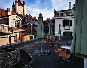 Guest house 1807404 - Apartment Berner Oberland - Appartement B&B am Berntor Doppelzimmer, Dusche und Bad, WC 