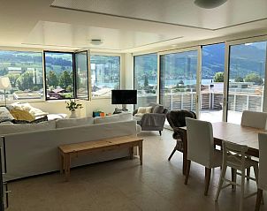 Unterkunft 1815711 - Appartement Zentral Schweiz - Appartement Penthouse Alpenblick (6 Erwachsene & 3 Kinder)