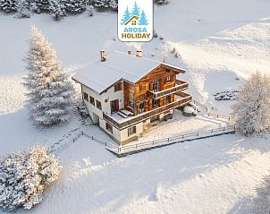 Guest house 18215603 - Apartment Under Gr�ub / Grisons - Appartement Appartement/Fewo, Dusche und Badewanne, 8-Bettwo
