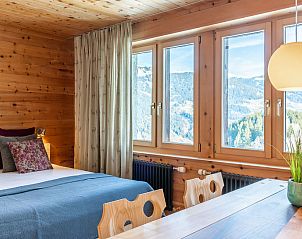 Guest house 1824105 - Apartment Under Gr�ub / Grisons - Appartement Ferienhaus Regan, Obersaxen-Valata, (Surcuolm), 